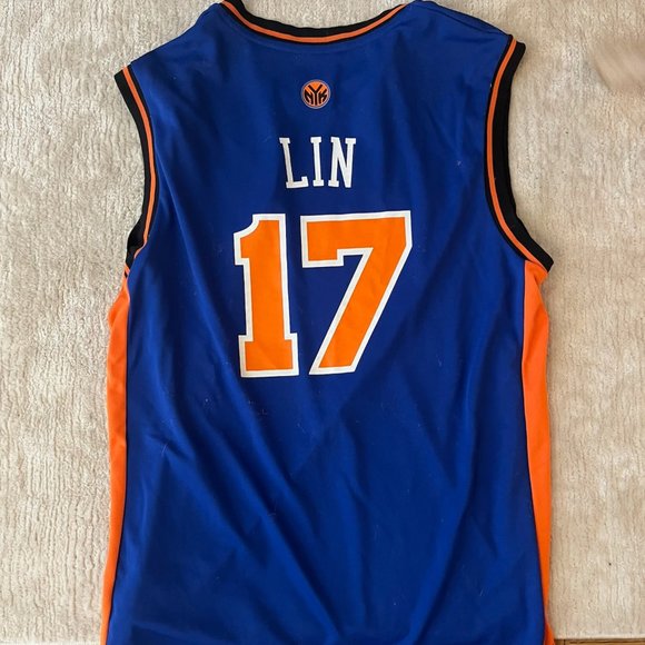 Jeremy Lin New York Knicks Jersey - Picture 1 of 2
